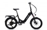 Elektrobicykel Capriolo E-BIKE Folding 20 M:2025 black – Obrázok 8