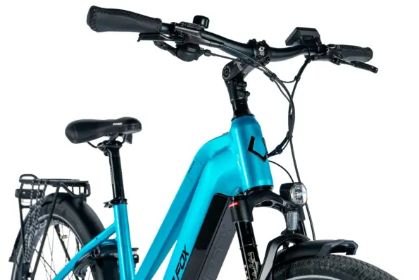 Elektrobicykel Leader Fox DENVER dámsky 29"/16,5" modrá – Obrázok 5
