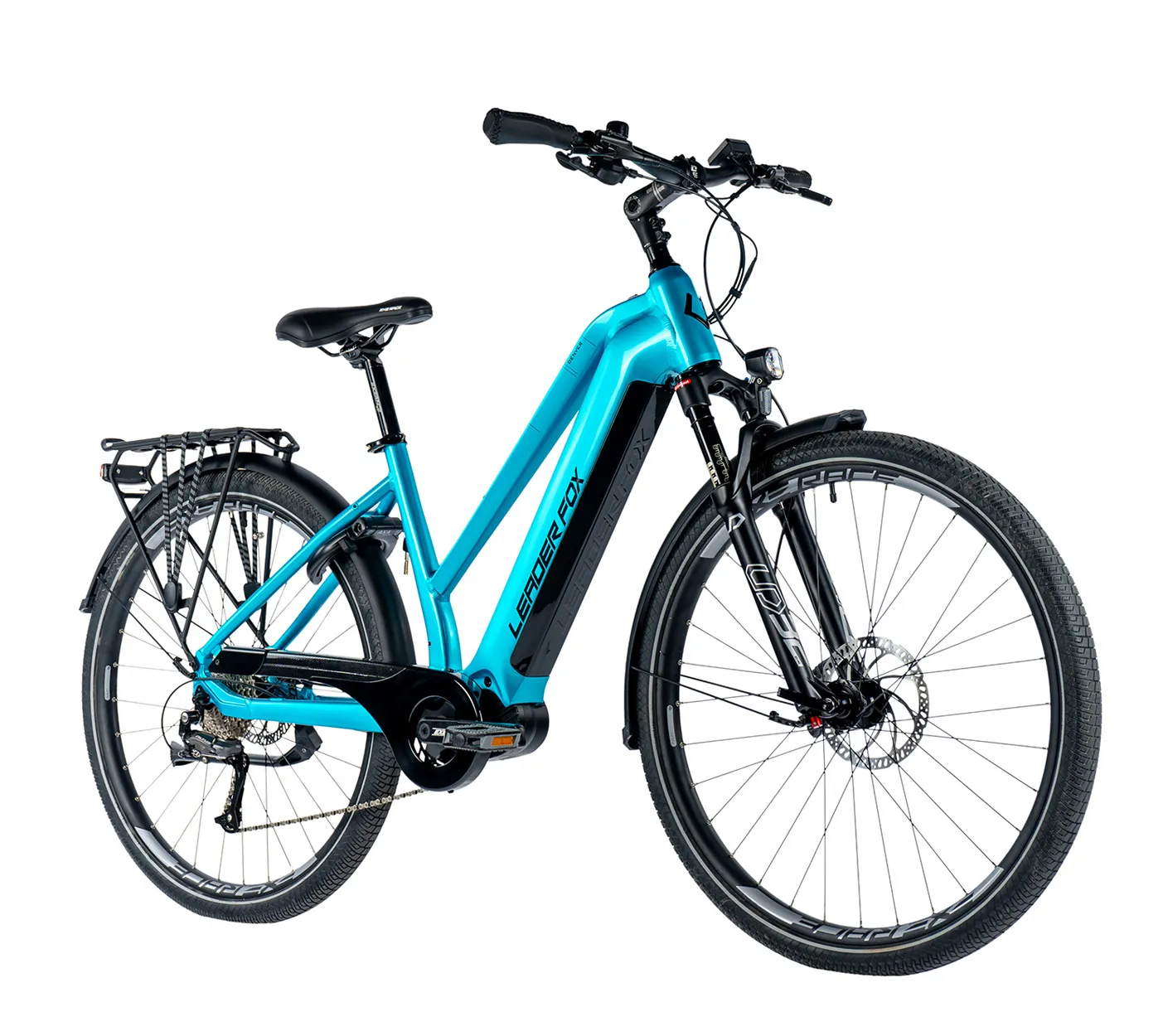 Elektrobicykel-Leader-Fox-DENVER-damsky-29165-modra Elektrobicykel Leader Fox DENVER dámsky 29"/16,5" modrá – Obrázok 1