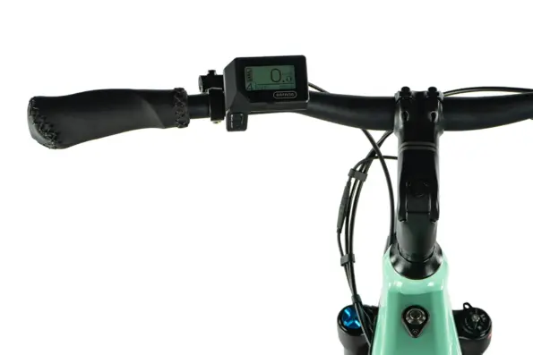 Elektrobicykel Leader Fox DENVER dámsky 29"/16,5" zelená – Obrázok 2