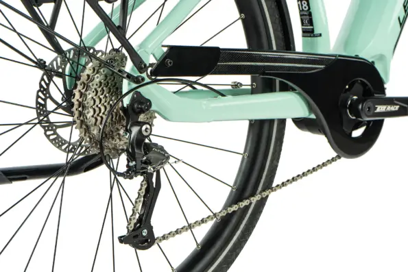 Elektrobicykel Leader Fox DENVER dámsky 29"/16,5" zelená – Obrázok 4