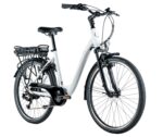 Elektrobicykel Leader Fox LATONA 26/ 16,5"  WHITE – Obrázok 5