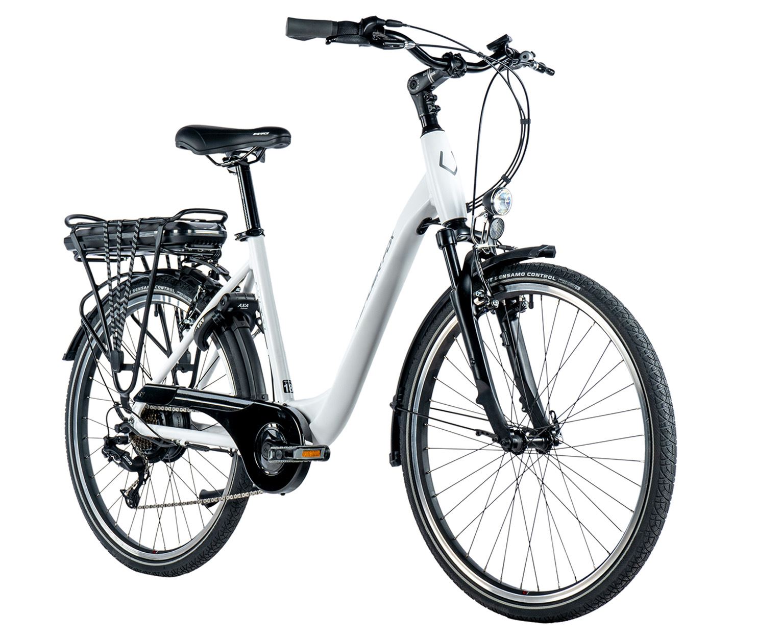 Elektrobicykel-Leader-Fox-LATONA-26-165-WHITE Elektrobicykel Leader Fox LATONA 26/ 16,5" WHITE – Obrázok 1