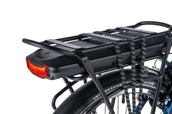 Elektrobicykel Leader Fox LATONA 26/ 16,5"DARK BLUE – Obrázok 3