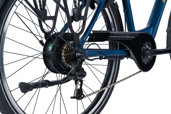 Elektrobicykel Leader Fox LATONA 26/ 16,5"DARK BLUE – Obrázok 4