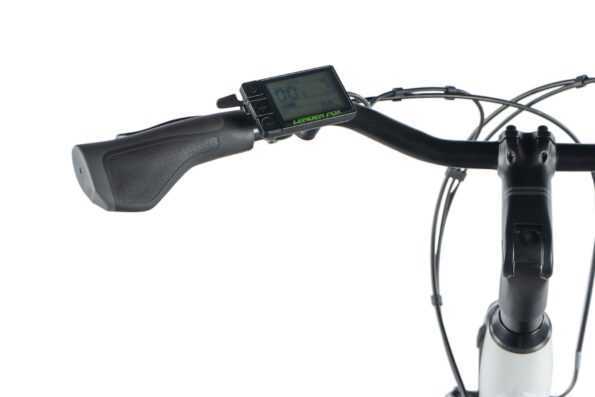 Elektrobicykel Leader Fox LATONA 26/ 18"  WHITE – Obrázok 2