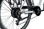 Elektrobicykel Leader Fox LATONA 26/ 18"  WHITE – Obrázok 4