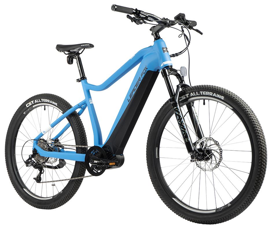 Elektrobicykel-Leader-Fox-SWAN-Panske-2023-2-275 Elektrobicykel Leader Fox SWAN Pánské, 2023-2 /27,5"/ – Obrázok 1