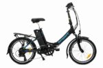 Elektrobicykel Spirit skladačka, JOY čierna 18Ah