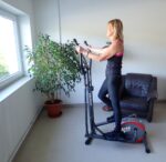 Eliptický trenažér Acra EB5400 magnetický – Obrázok 4
