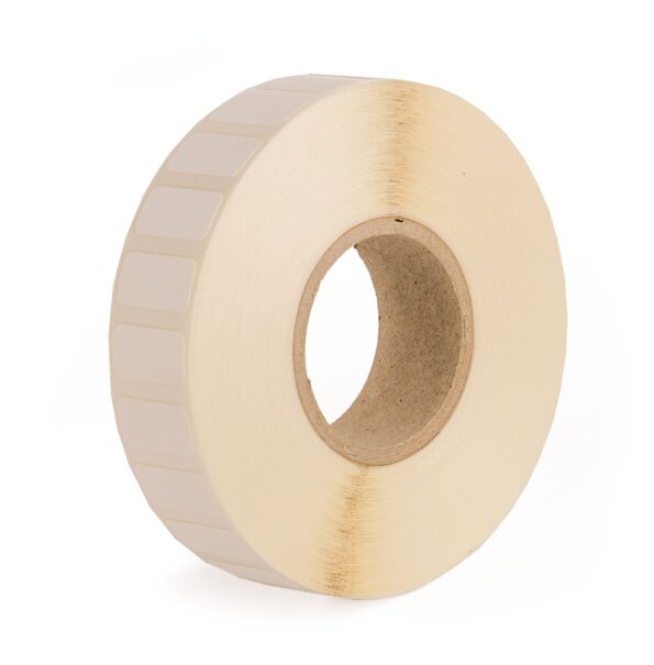 Etikety 20mm x 10mm, PE, D40/2500ks, plombovací bílé – Obrázok 2