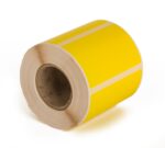 Etikety 80mm x 50mm, PE, D40/500ks, žluté – Obrázok 2