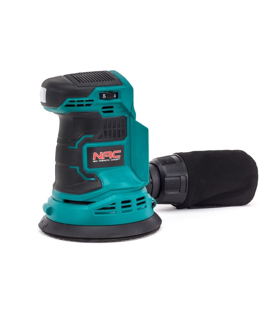 Excentricka-bruska-NAC-AKU-OS-125-LI-20V-stroj Excentrická brúska NAC AKU OS-125-LI-20V stroj – Obrázok 1