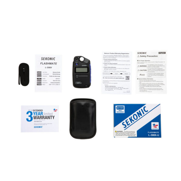 Expozimeter Sekonic L-308X Flashmate Light Meter – Obrázok 6