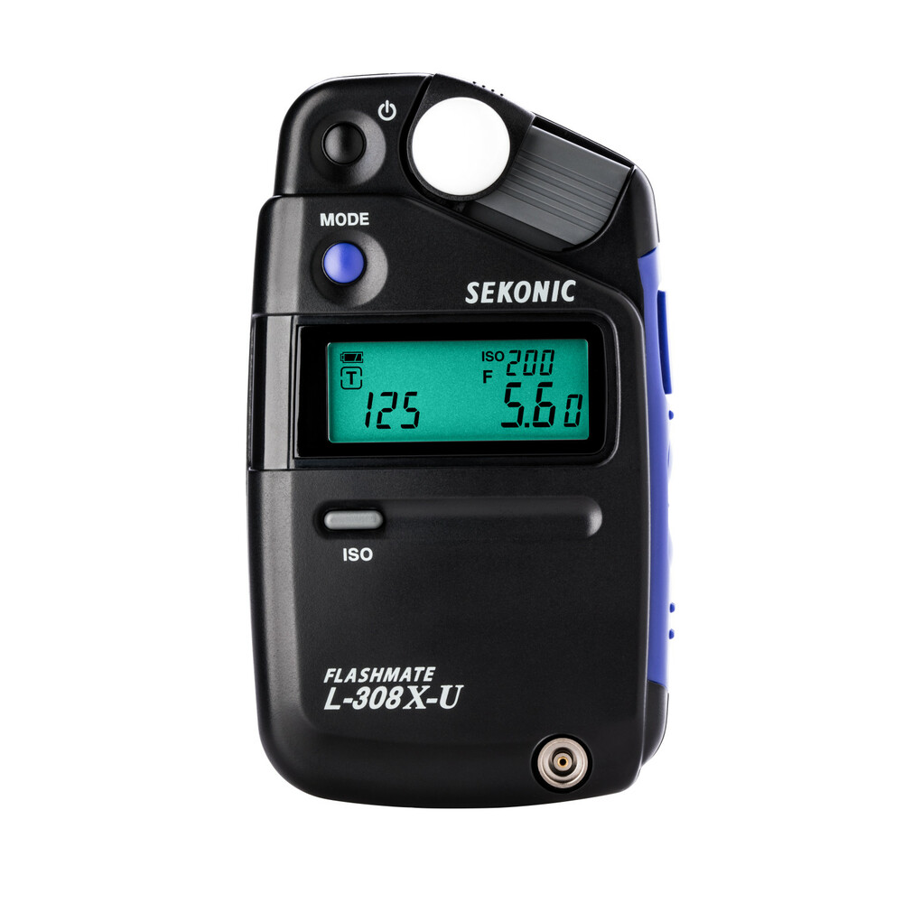 Expozimeter-Sekonic-L-308X-Flashmate-Light-Meter Expozimeter Sekonic L-308X Flashmate Light Meter – Obrázok 1