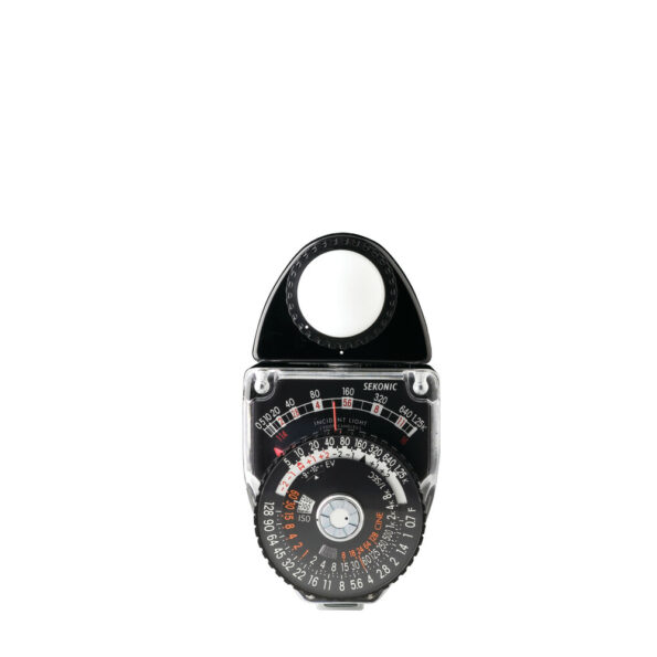 Expozimeter Sekonic L-398A Studio DeLuxe III Analog Light Meter – Obrázok 4