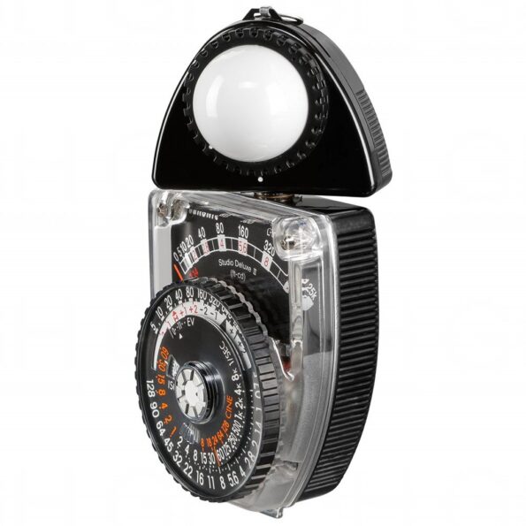 Expozimeter Sekonic L-398A Studio DeLuxe III Analog Light Meter – Obrázok 7