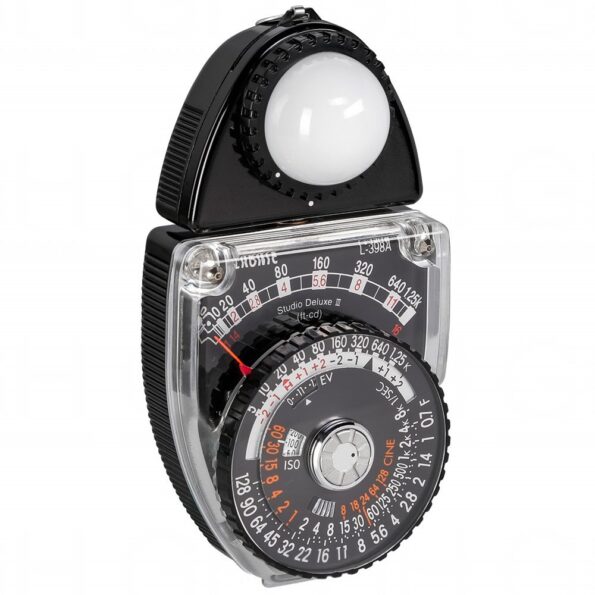 Expozimeter Sekonic L-398A Studio DeLuxe III Analog Light Meter – Obrázok 8