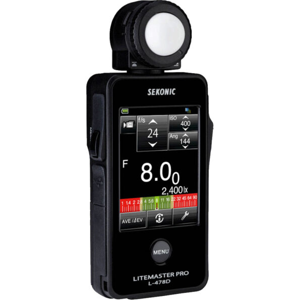 Expozimeter Sekonic L-478 D LiteMaster PRO Light Meter – Obrázok 3
