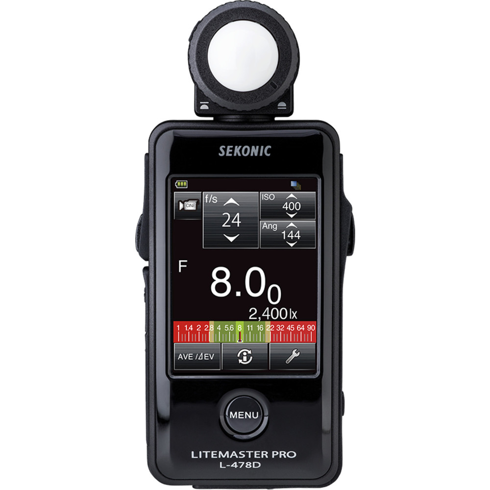 Expozimeter-Sekonic-L-478-D-LiteMaster-PRO-Light-Meter Expozimeter Sekonic L-478 D LiteMaster PRO Light Meter – Obrázok 1