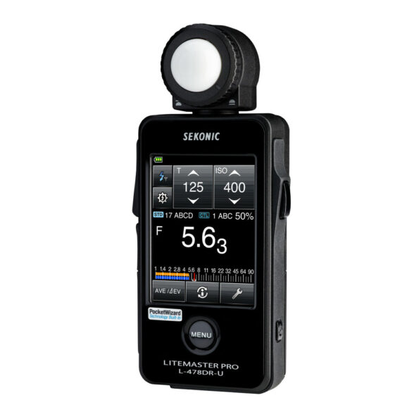 Expozimeter Sekonic L-478 DR LiteMaster PRO pre PocketWizard System Light Meter – Obrázok 2
