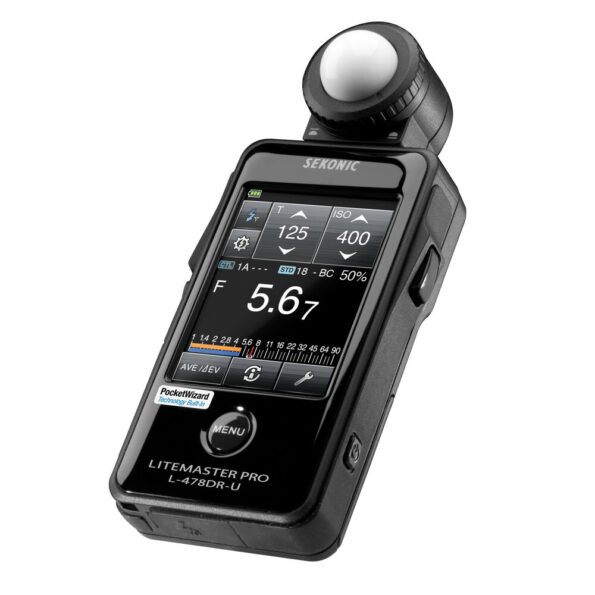 Expozimeter Sekonic L-478 DR LiteMaster PRO pre PocketWizard System Light Meter – Obrázok 3