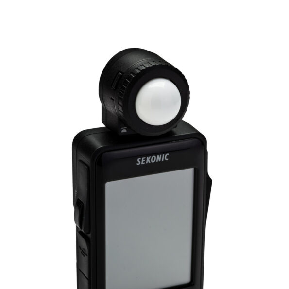 Expozimeter Sekonic L-478 DR LiteMaster PRO pre PocketWizard System Light Meter – Obrázok 4