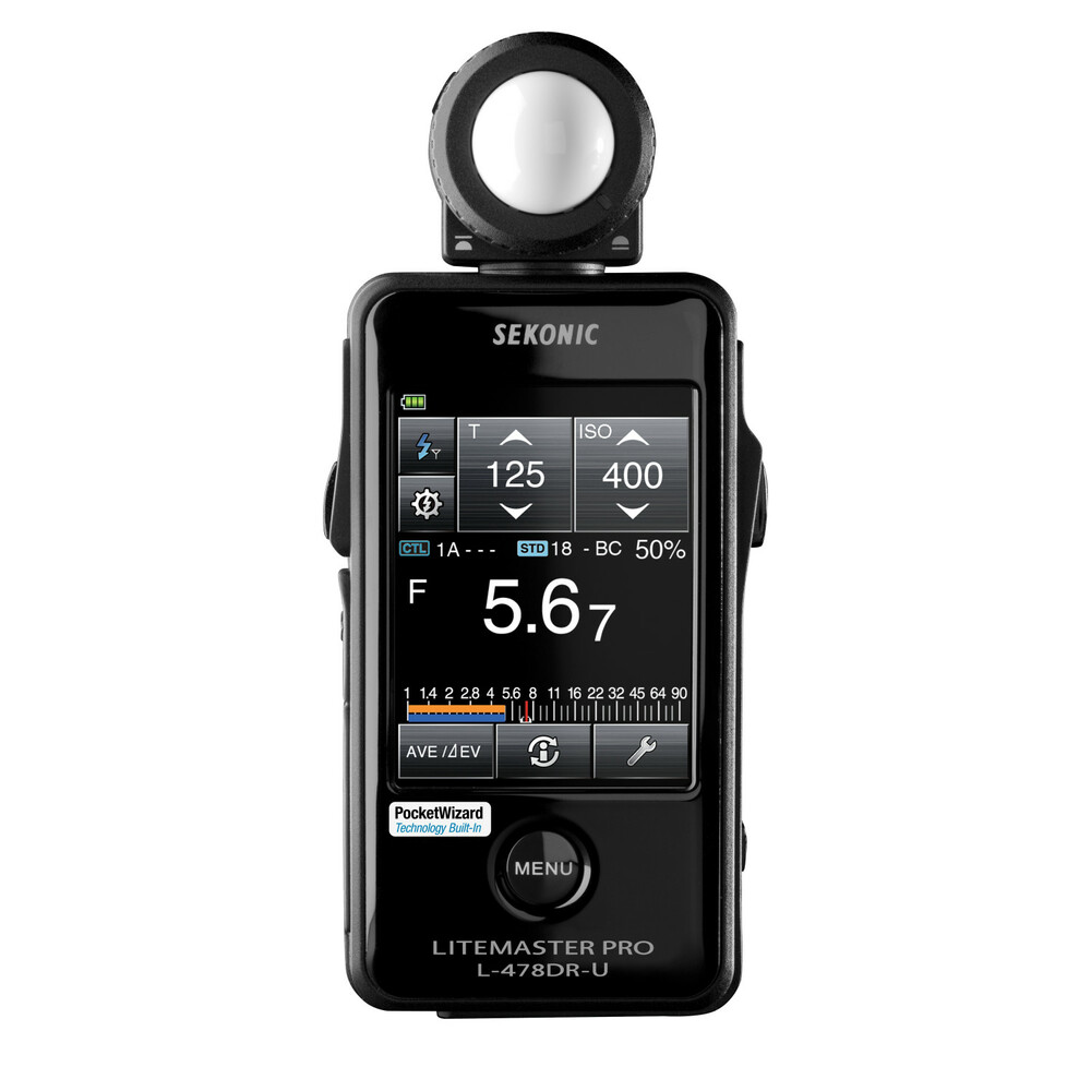 Expozimeter-Sekonic-L-478-DR-LiteMaster-PRO-pre-PocketWizard-System-Light-Meter Expozimeter Sekonic L-478 DR LiteMaster PRO pre PocketWizard System Light Meter – Obrázok 1