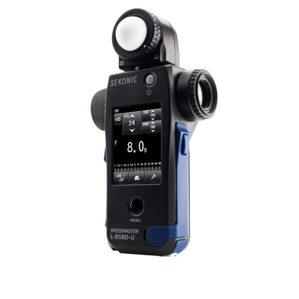 Expozimeter Sekonic L-858D Speedmaster Light Meter – Obrázok 2