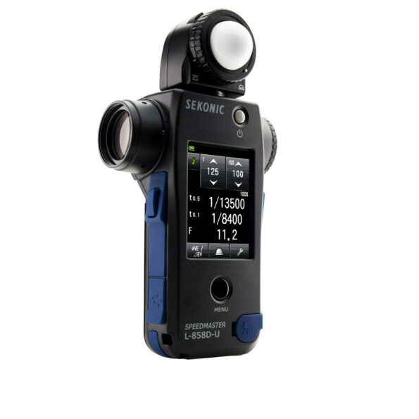 Expozimeter Sekonic L-858D Speedmaster Light Meter – Obrázok 4