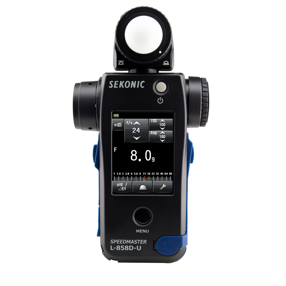 Expozimeter-Sekonic-L-858D-Speedmaster-Light-Meter Expozimeter Sekonic L-858D Speedmaster Light Meter – Obrázok 1