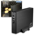 Externý box AXAGON USB3.0 - SATA 3.5" externí ALINE box