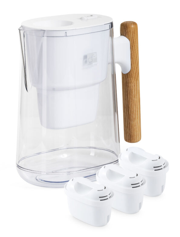 Filtračná kanvica G21 2,5 L biela – Obrázok 4
