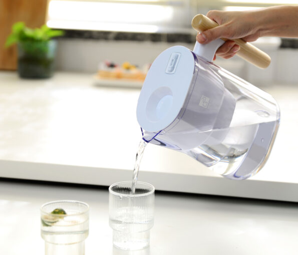 Filtračná kanvica G21 2,5 L biela – Obrázok 6