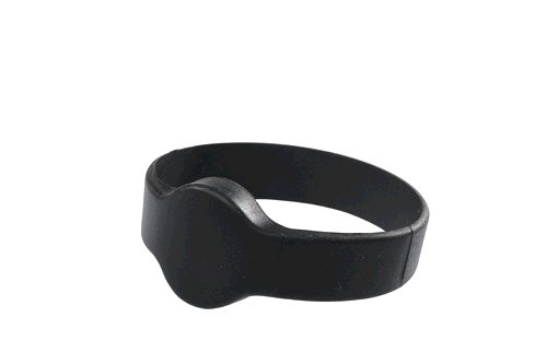 Fitness-armband-cipovy-Sillicon-rubber-EM-125kHz-cerna Fitness armband čipový Sillicon rubber EM 125kHz, černá – Obrázok 1