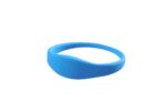 Fitness armband čipový Sillicon rubber Lite EM 125kHz, modrá