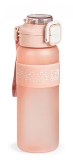 Fľaša G21 na pitie 1000 ml 2v1, ružová zamrznutá