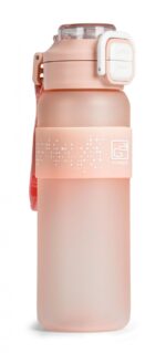 Fľaša G21 na pitie 1000 ml 2v1, ružová zamrznutá – Obrázok 4