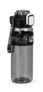 Fľaša G21 na pitie 1000 ml 2v1, sivá