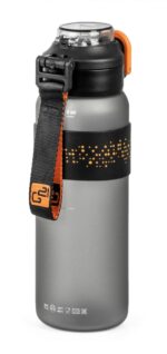 Fľaša G21 na pitie 1000 ml 2v1, sivá zmrznutá – Obrázok 2