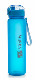 Fľaša G21 na pitie, 1000 ml, modrá-zmrznutá – Obrázok 5