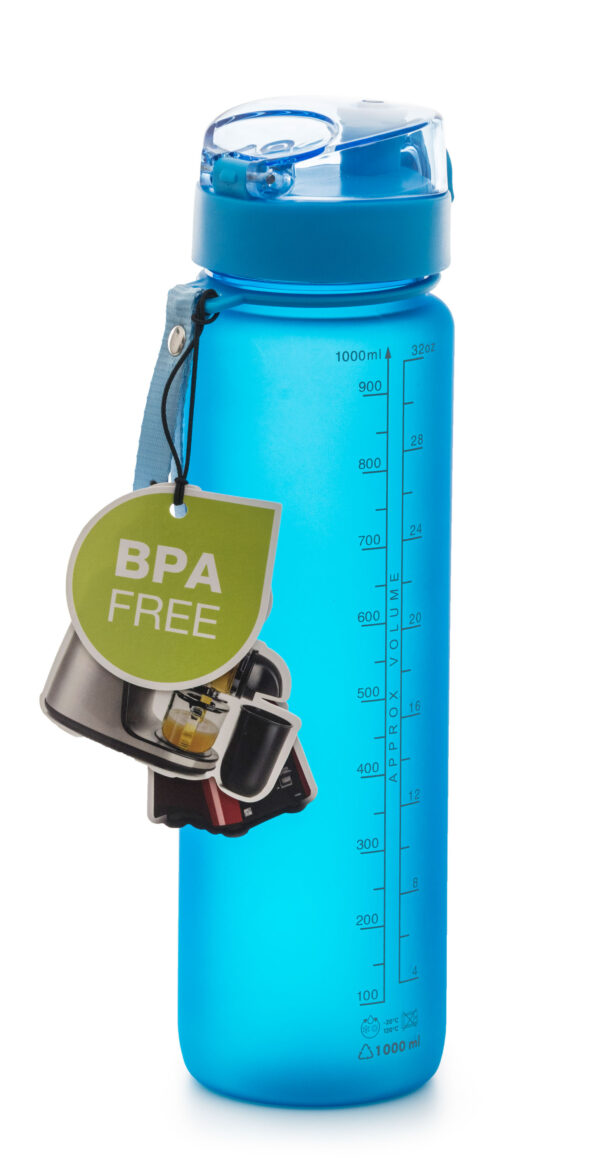Fľaša G21 na pitie, 1000 ml, modrá-zmrznutá – Obrázok 6