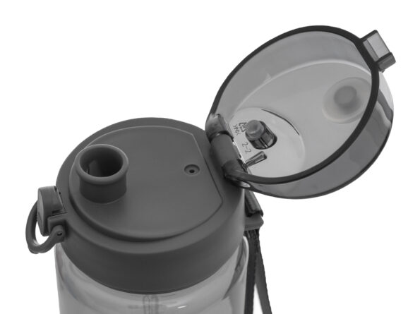 Fľaša G21 na pitie, 1000 ml, sivá – Obrázok 4