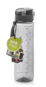 Fľaša G21 na pitie, 1000 ml, sivá – Obrázok 6