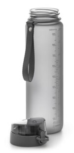 Fľaša G21 na pitie, 1000 ml, sivá-zmrznutá – Obrázok 3