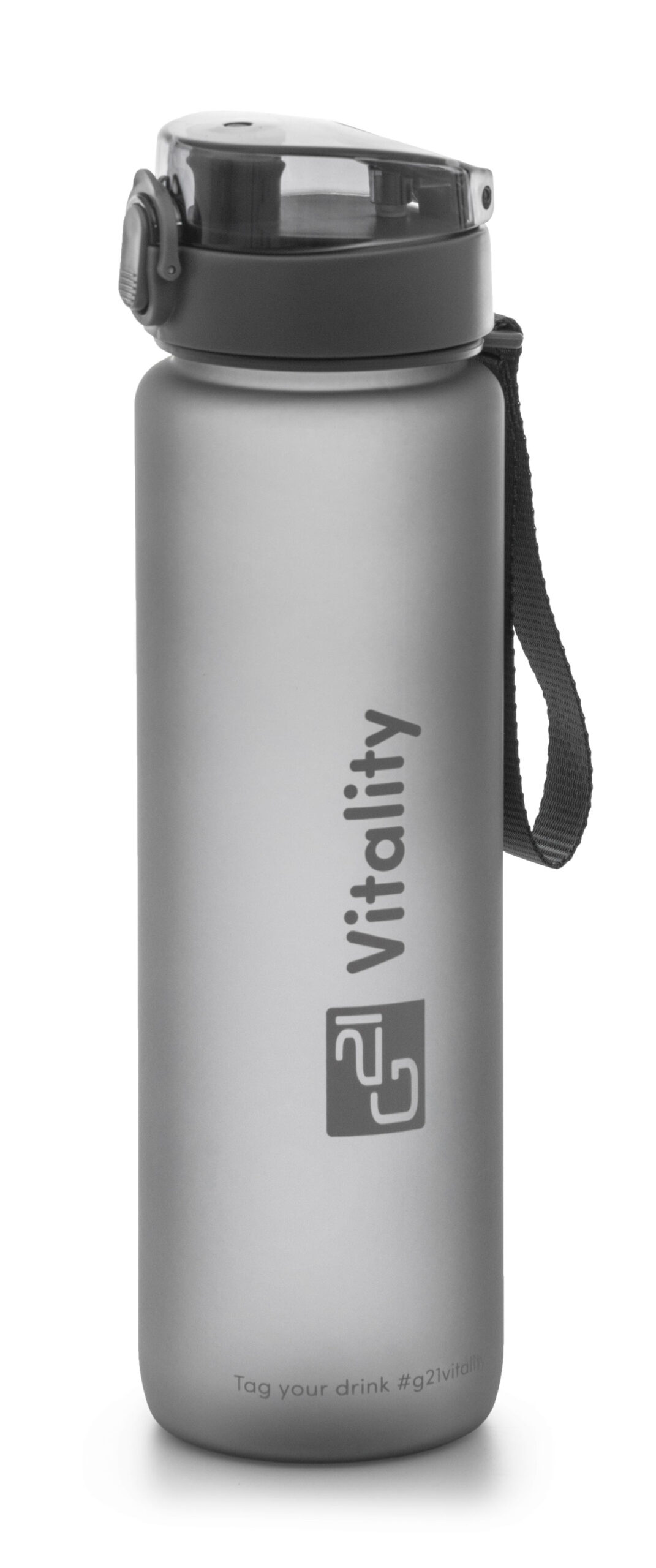 Flasa-G21-na-pitie-1000-ml-siva-zmrznuta Fľaša G21 na pitie, 1000 ml, sivá-zmrznutá – Obrázok 1