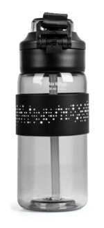 Fľaša G21 na pitie 600 ml 2v1, sivá – Obrázok 3