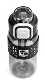 Fľaša G21 na pitie 600 ml 2v1, sivá – Obrázok 5