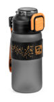 Fľaša G21 na pitie 600 ml 2v1, sivá zmrznutá