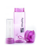 Fľaša G21 na smoothie/juice, 600 ml, fialová – Obrázok 3